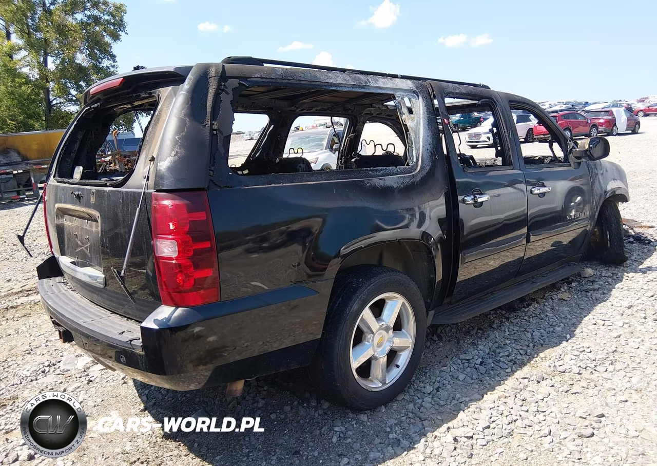 2007 Chevrolet Suburban 1500 Ltz VIN:1GNFK16367J173643 - 4