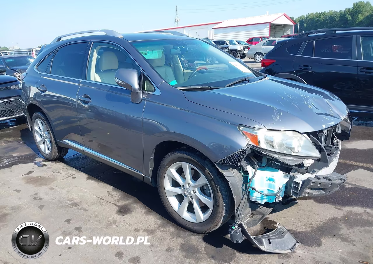 2012 Lexus Rx 350 – zdjęcie 1 z 19