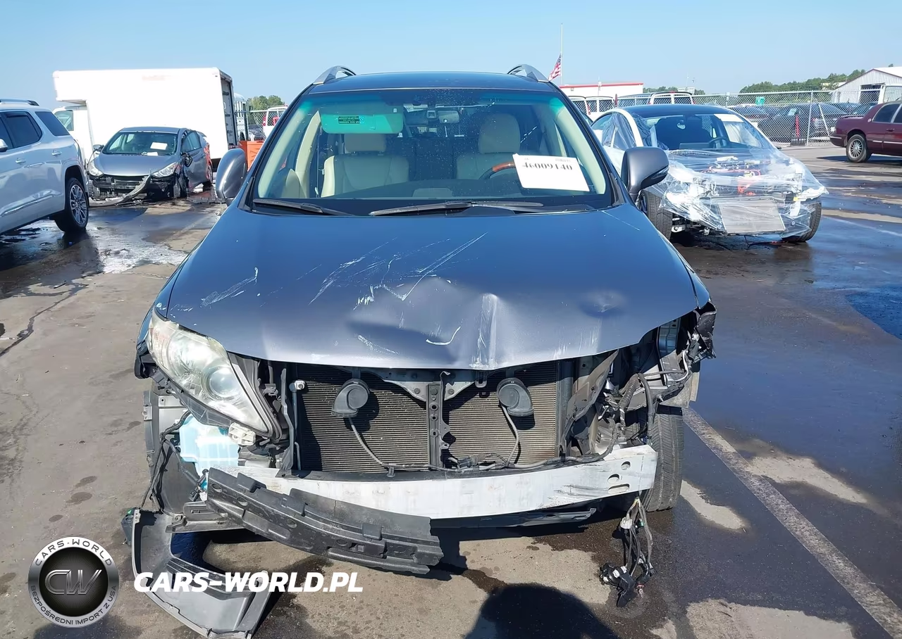 2012 Lexus Rx 350 VIN:JTJZK1BAXC2413918 - 13