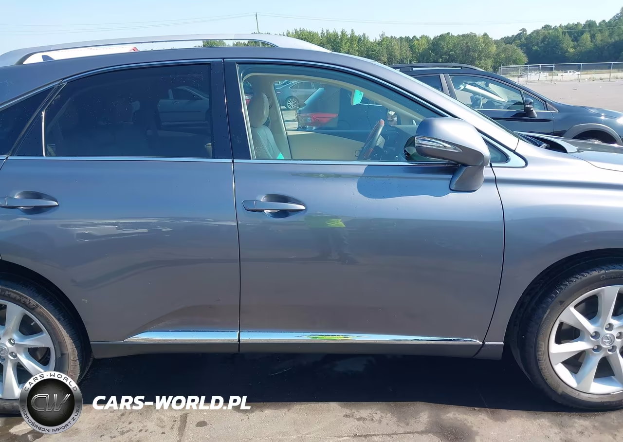 2012 Lexus Rx 350 VIN:JTJZK1BAXC2413918 - 14