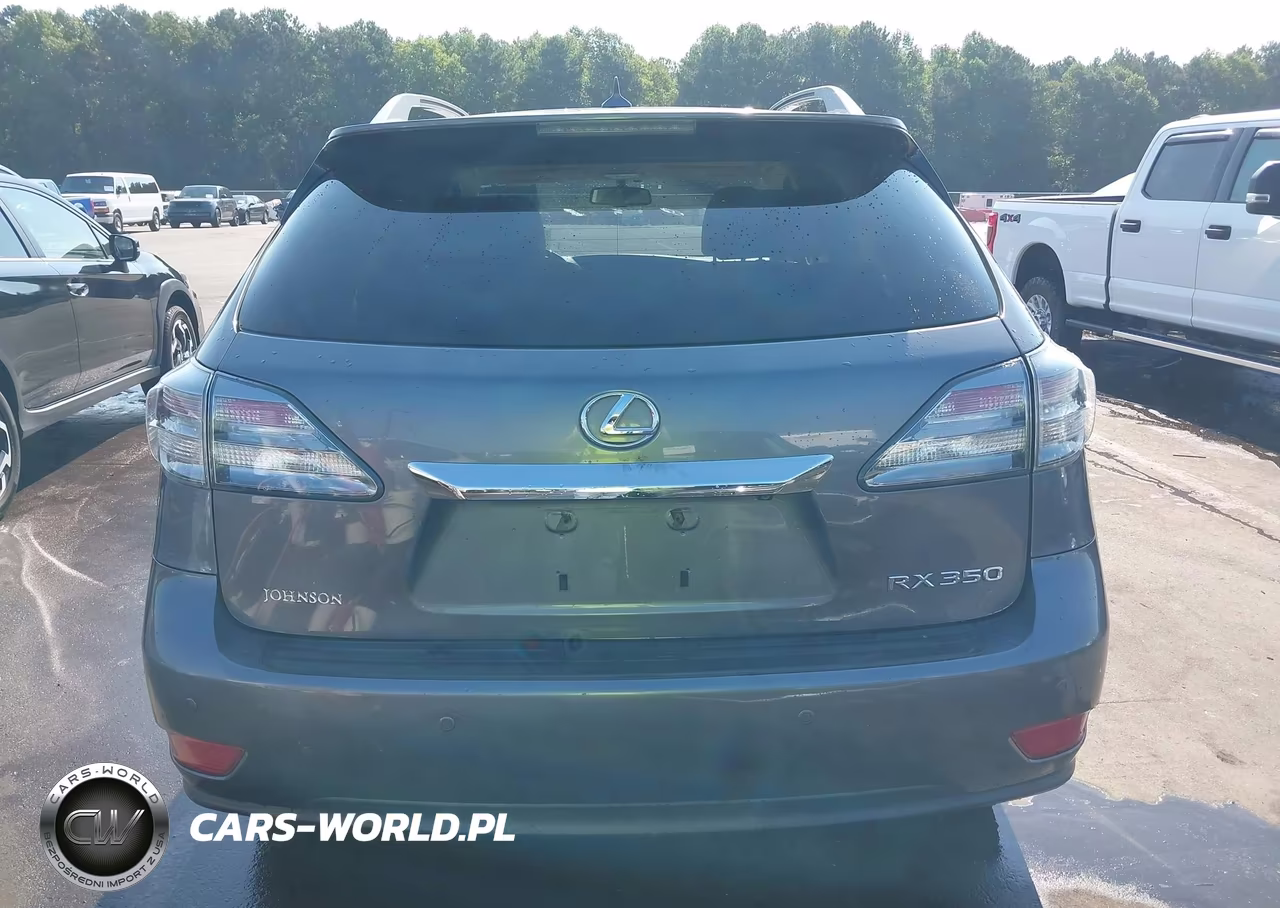 2012 Lexus Rx 350 VIN:JTJZK1BAXC2413918 - 17