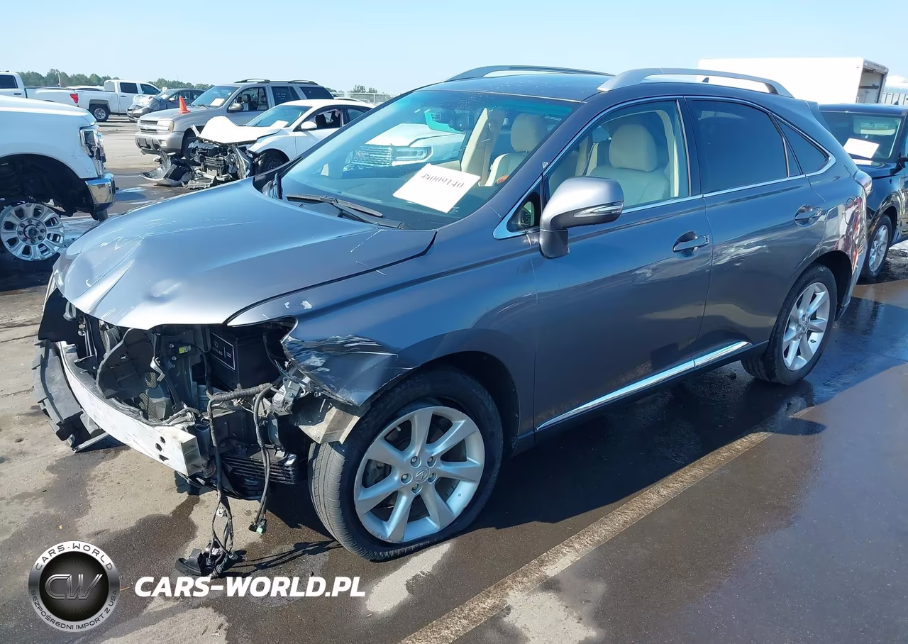 2012 Lexus Rx 350 VIN:JTJZK1BAXC2413918 - 2