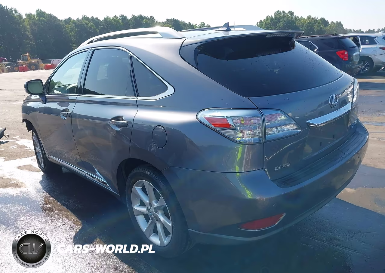 2012 Lexus Rx 350 VIN:JTJZK1BAXC2413918 - 3