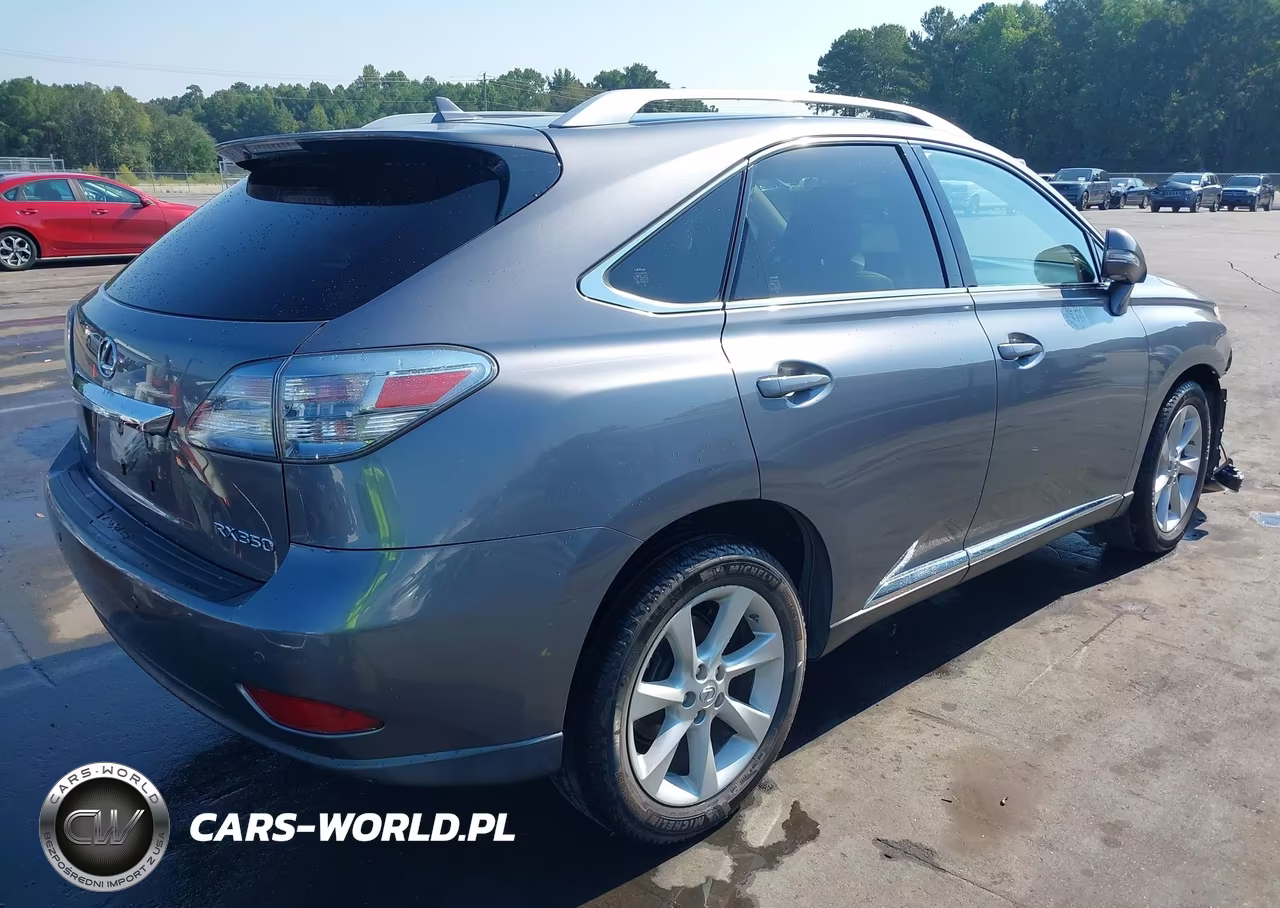 2012 Lexus Rx 350 VIN:JTJZK1BAXC2413918 - 4