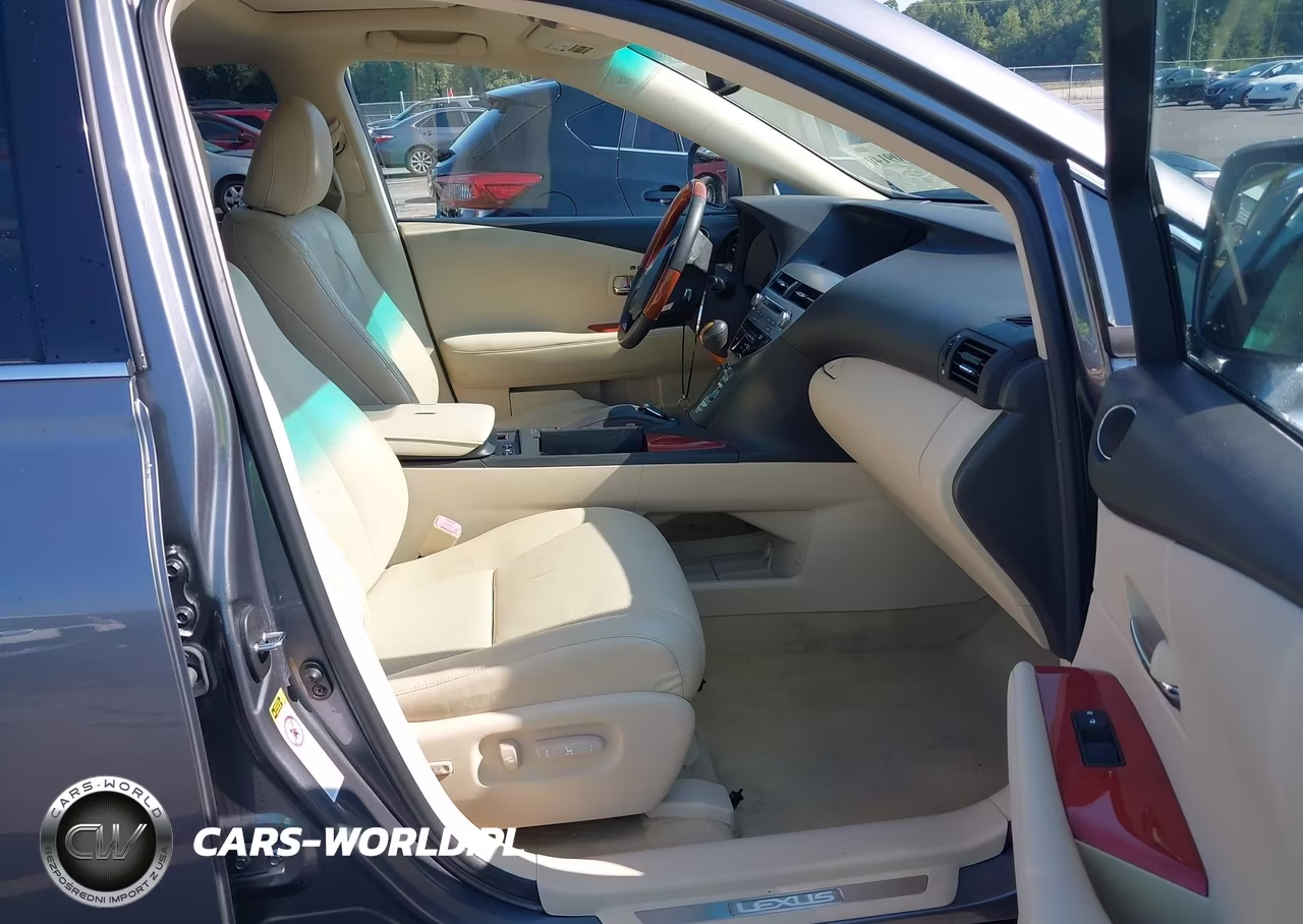 2012 Lexus Rx 350 VIN:JTJZK1BAXC2413918 - 5
