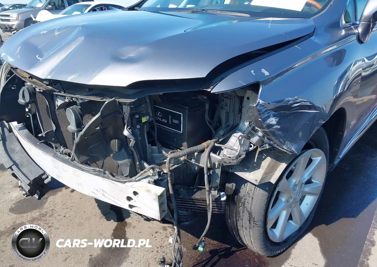 2012 Lexus Rx 350 VIN:JTJZK1BAXC2413918 - 6