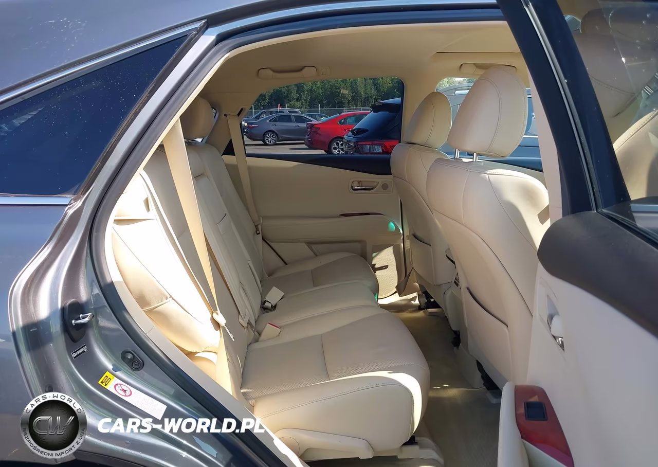2012 Lexus Rx 350 VIN:JTJZK1BAXC2413918 - 8