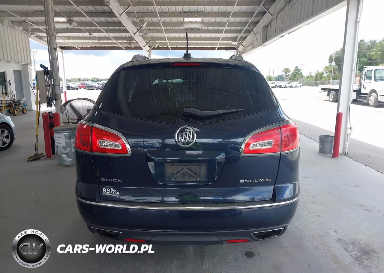 2016 Buick Enclave Leather VIN:5GAKRBKD9GJ226957 - 17