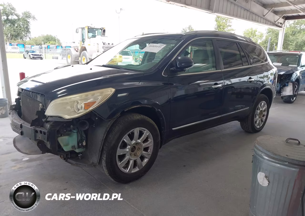 2016 Buick Enclave Leather VIN:5GAKRBKD9GJ226957 - 2