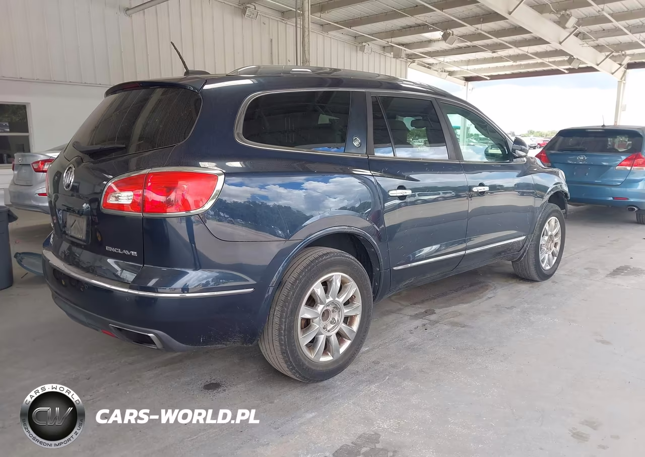 2016 Buick Enclave Leather VIN:5GAKRBKD9GJ226957 - 4