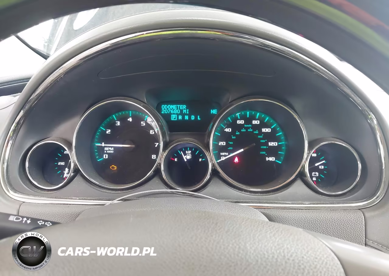 2016 Buick Enclave Leather VIN:5GAKRBKD9GJ226957 - 7