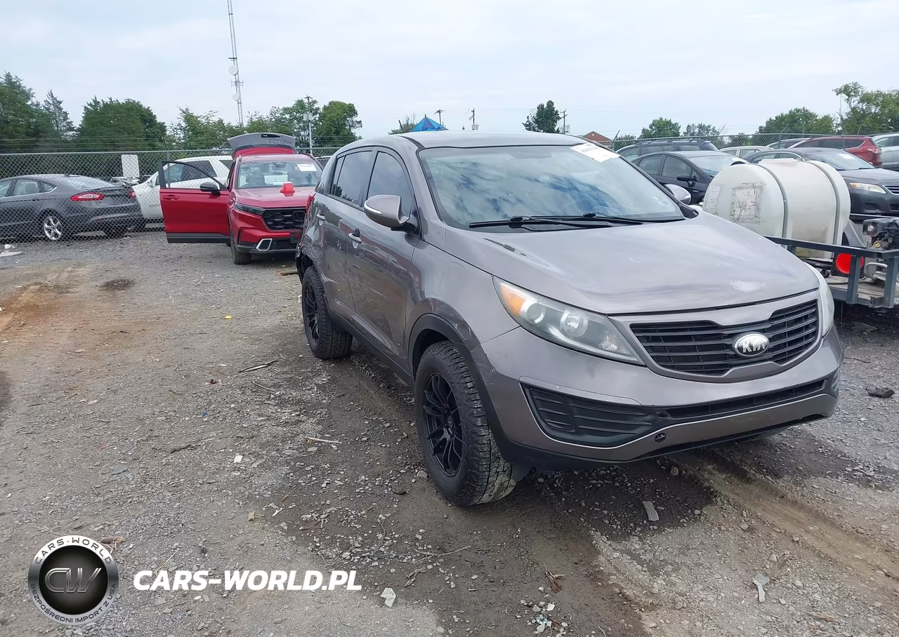 2013 Kia Sportage Lx