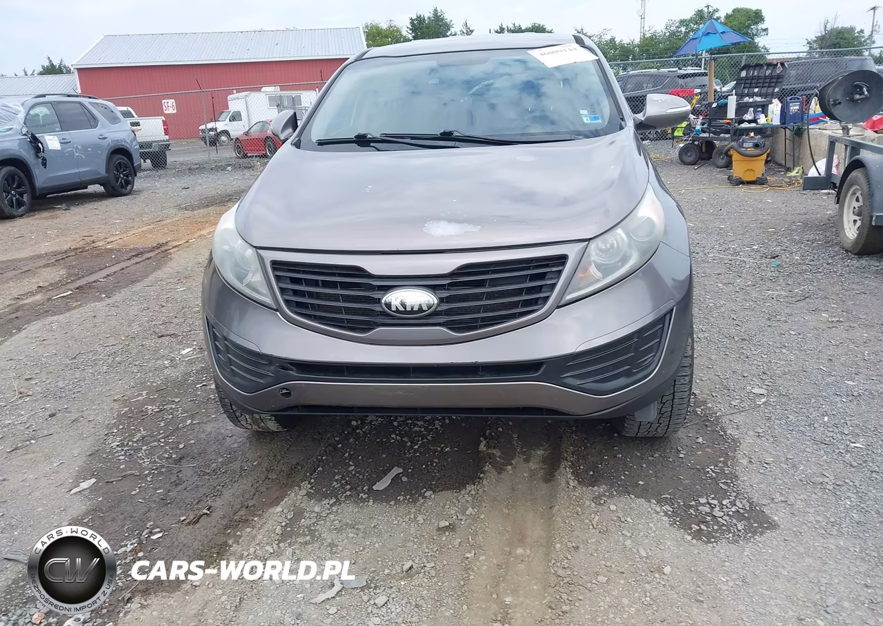 2013 Kia Sportage Lx VIN:KNDPB3A20D7466938 - 12