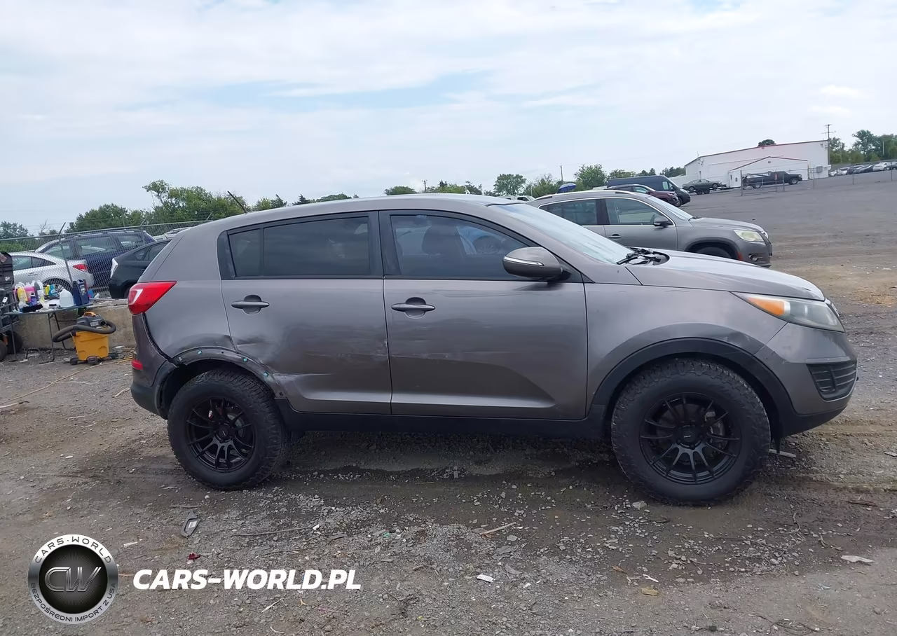 2013 Kia Sportage Lx VIN:KNDPB3A20D7466938 - 13