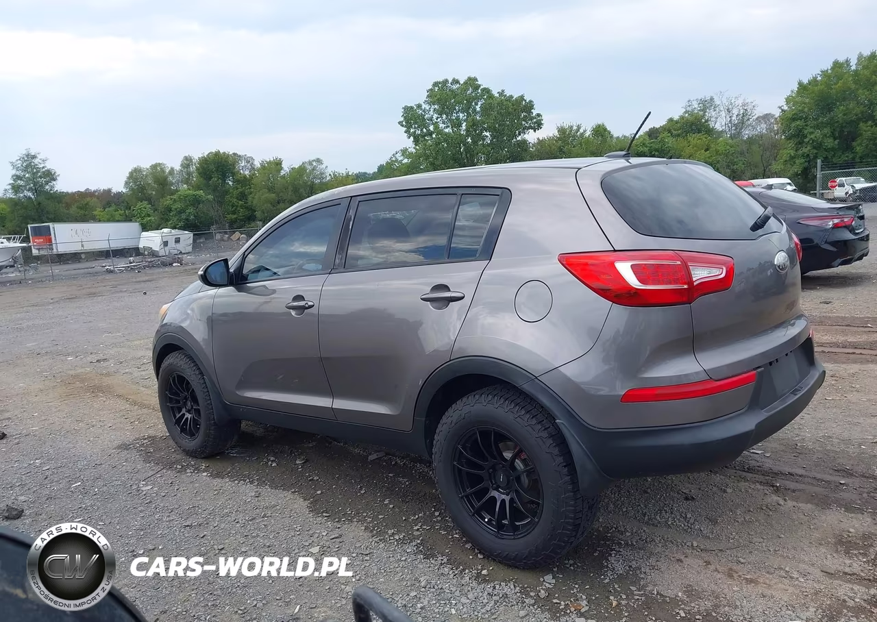 2013 Kia Sportage Lx VIN:KNDPB3A20D7466938 - 14