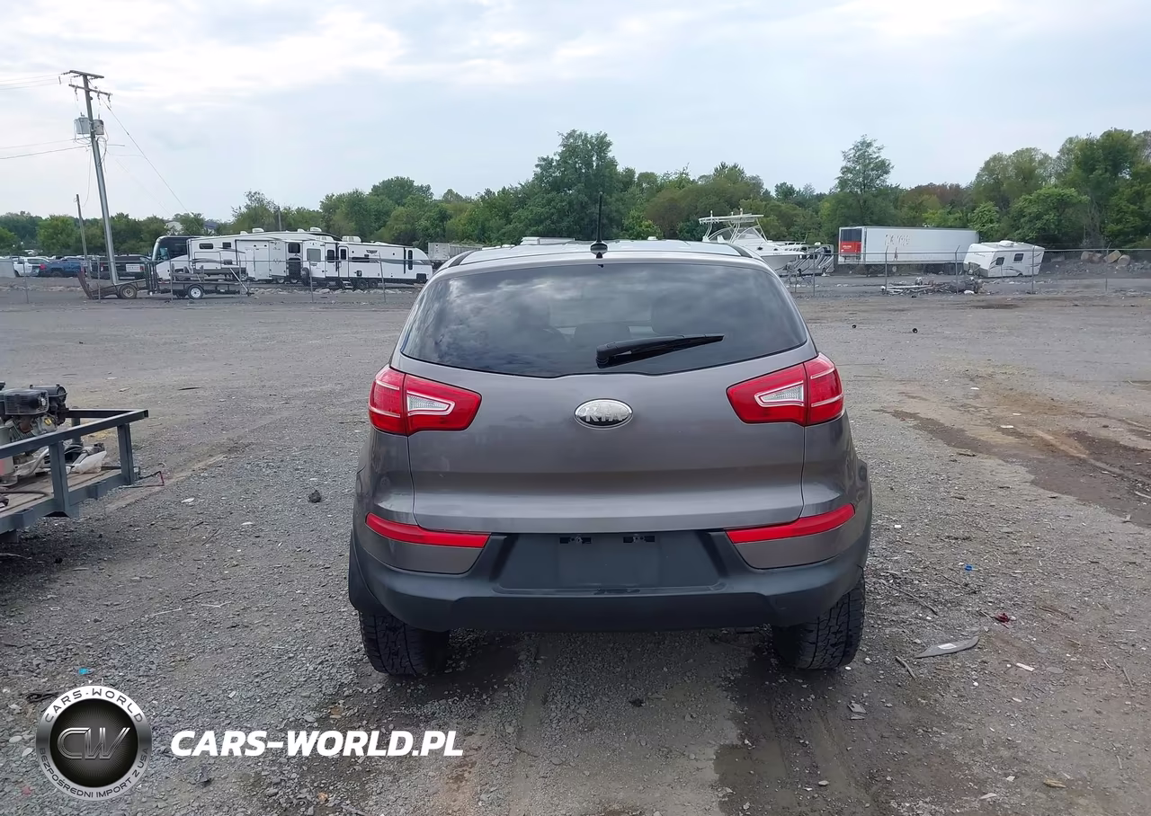 2013 Kia Sportage Lx VIN:KNDPB3A20D7466938 - 16