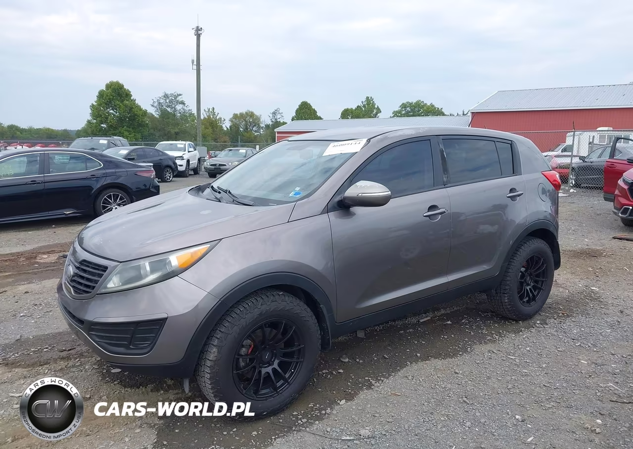 2013 Kia Sportage Lx VIN:KNDPB3A20D7466938 - 2
