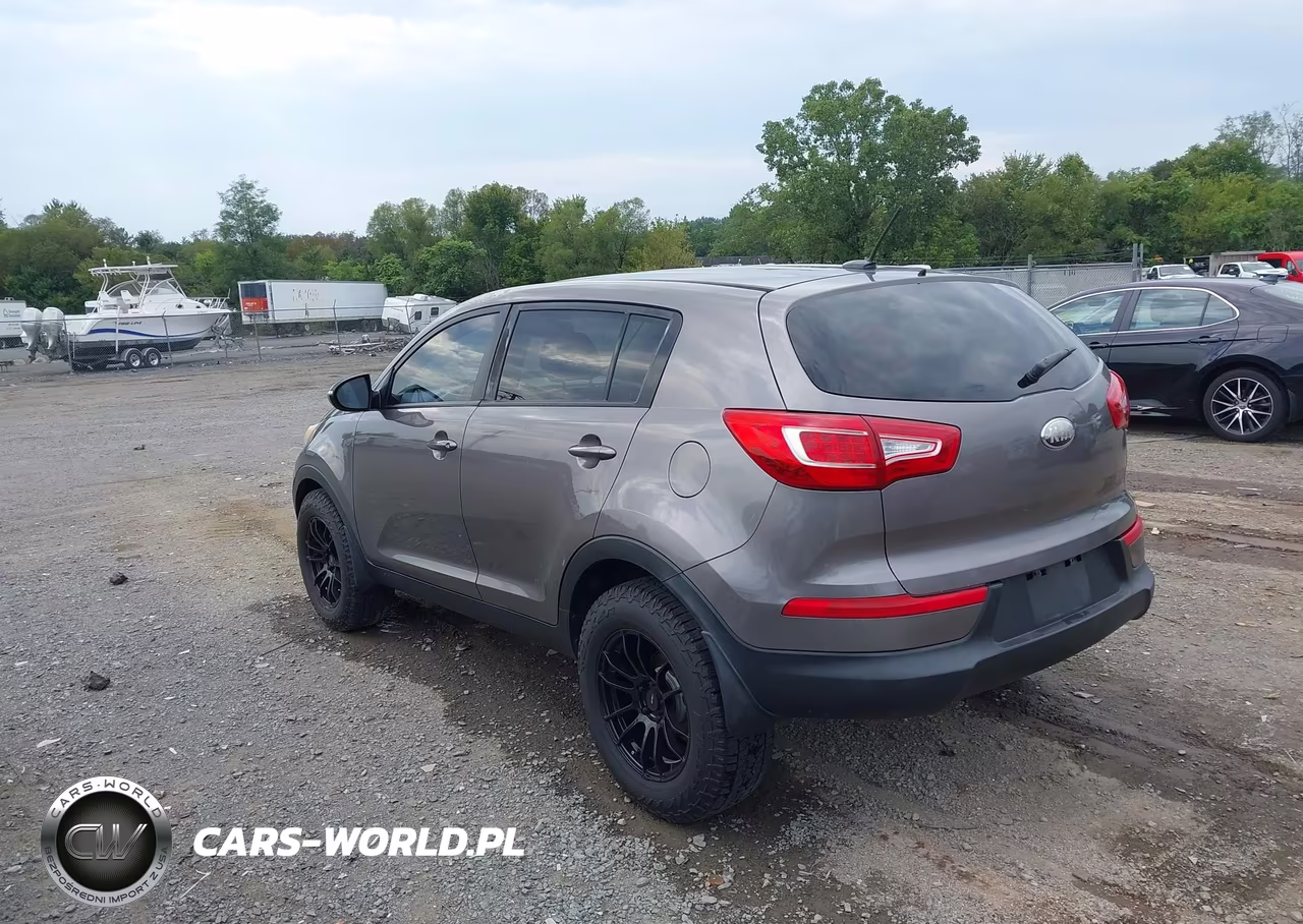 2013 Kia Sportage Lx VIN:KNDPB3A20D7466938 - 3