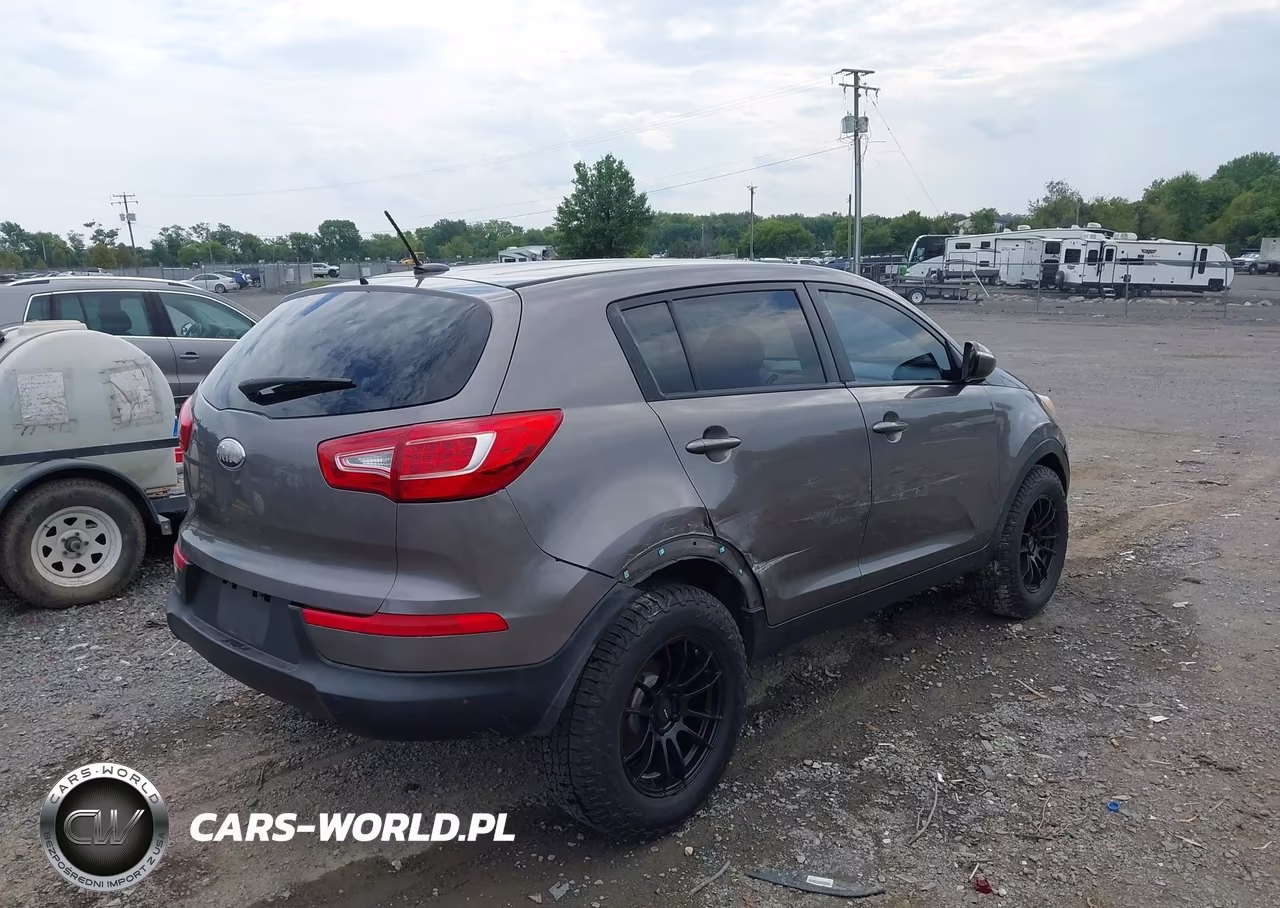 2013 Kia Sportage Lx VIN:KNDPB3A20D7466938 - 4