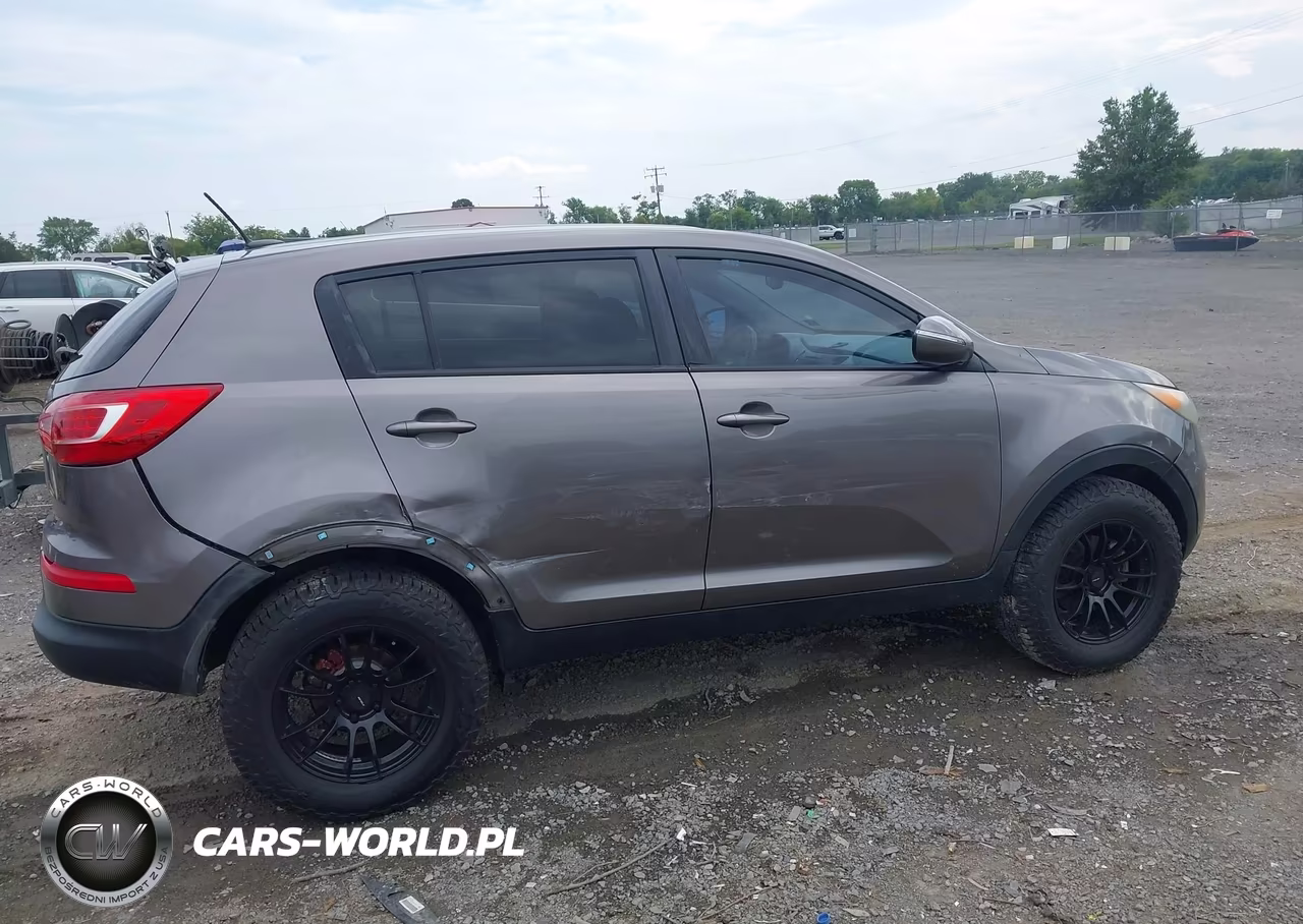2013 Kia Sportage Lx VIN:KNDPB3A20D7466938 - 6