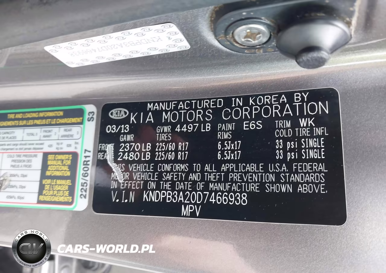 2013 Kia Sportage Lx VIN:KNDPB3A20D7466938 - 9