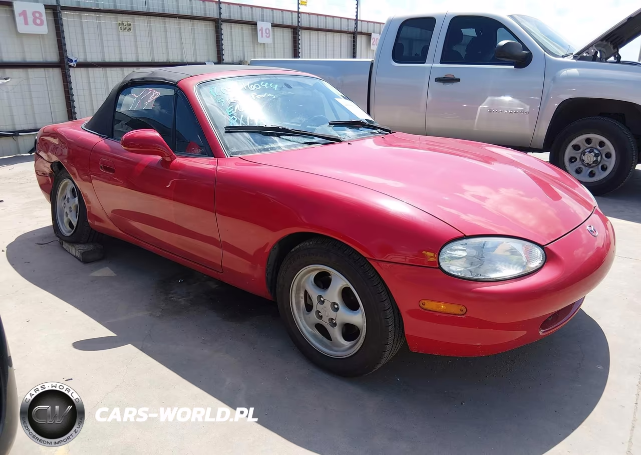 1999 Mazda Mx-5 Miata Leather Pkg-Popular Equipment Pkg-Sports Pkg-Touring Pkg