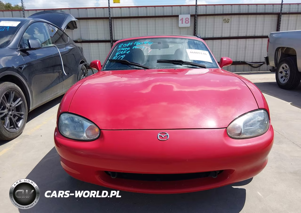 1999 Mazda Mx-5 Miata Leather Pkg-Popular Equipment Pkg-Sports Pkg-Touring Pkg VIN:JM1NB3535X0106832 - 12