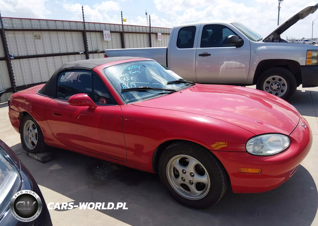 1999 Mazda Mx-5 Miata Leather Pkg-Popular Equipment Pkg-Sports Pkg-Touring Pkg VIN:JM1NB3535X0106832 - 13