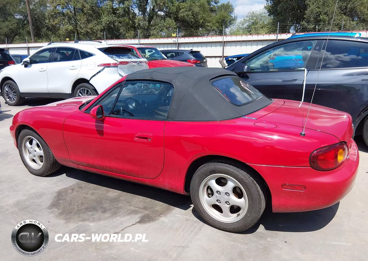 1999 Mazda Mx-5 Miata Leather Pkg-Popular Equipment Pkg-Sports Pkg-Touring Pkg VIN:JM1NB3535X0106832 - 14
