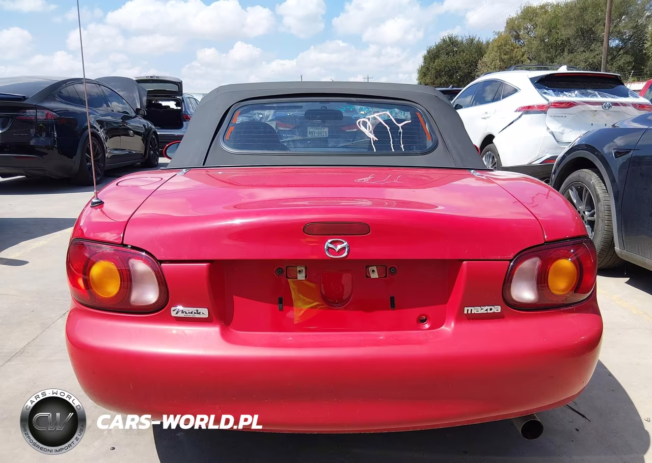 1999 Mazda Mx-5 Miata Leather Pkg-Popular Equipment Pkg-Sports Pkg-Touring Pkg VIN:JM1NB3535X0106832 - 16