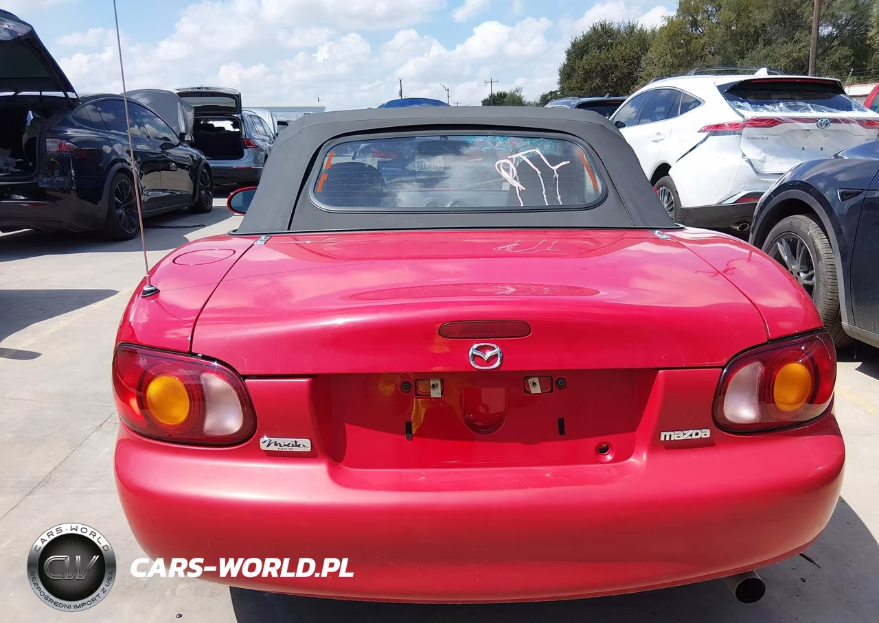 1999 Mazda Mx-5 Miata Leather Pkg-Popular Equipment Pkg-Sports Pkg-Touring Pkg VIN:JM1NB3535X0106832 - 17