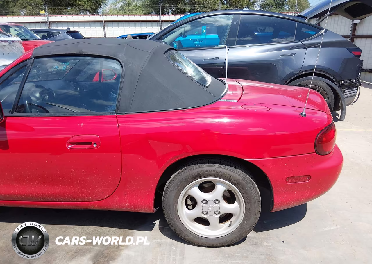 1999 Mazda Mx-5 Miata Leather Pkg-Popular Equipment Pkg-Sports Pkg-Touring Pkg VIN:JM1NB3535X0106832 - 18
