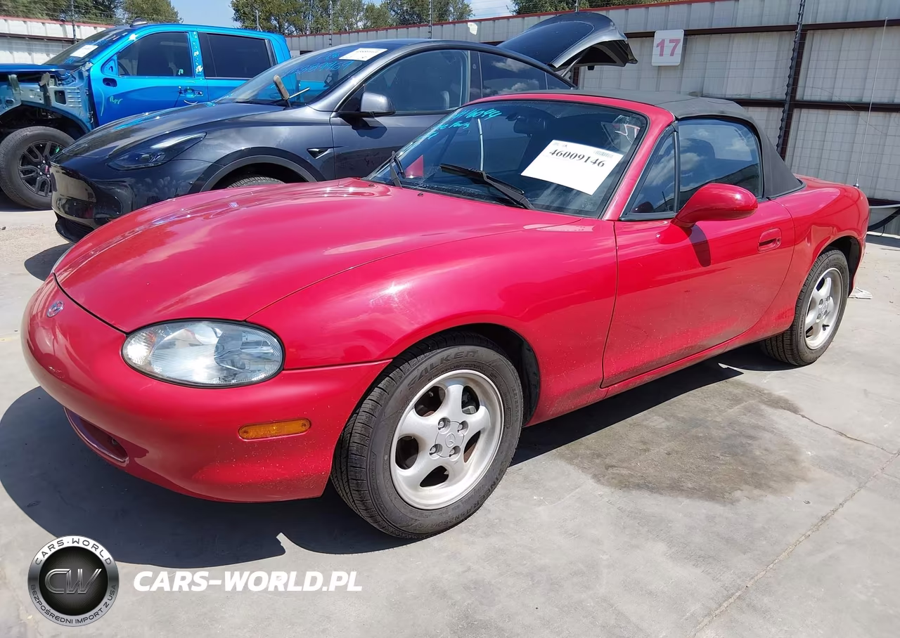 1999 Mazda Mx-5 Miata Leather Pkg-Popular Equipment Pkg-Sports Pkg-Touring Pkg VIN:JM1NB3535X0106832 - 2