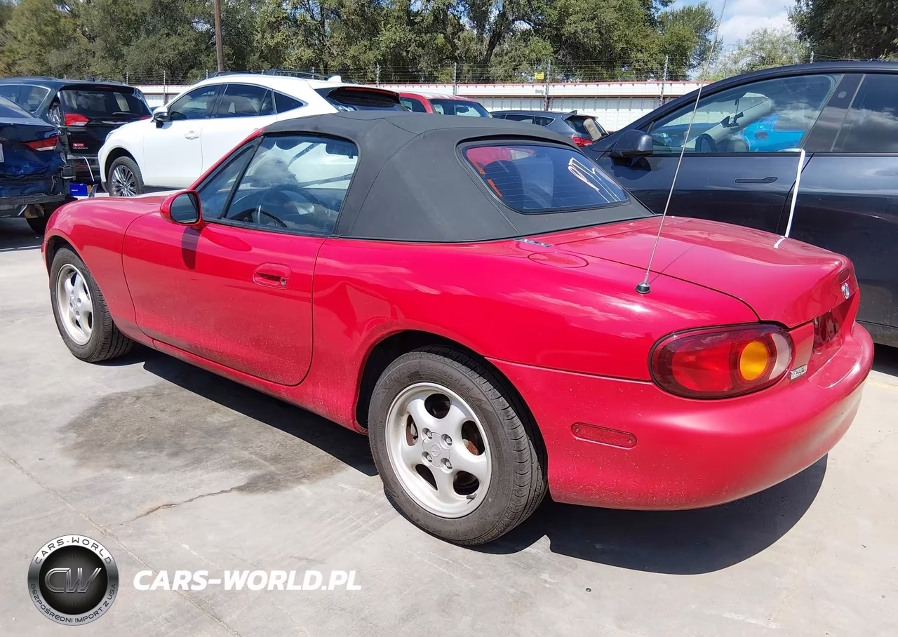 1999 Mazda Mx-5 Miata Leather Pkg-Popular Equipment Pkg-Sports Pkg-Touring Pkg VIN:JM1NB3535X0106832 - 3
