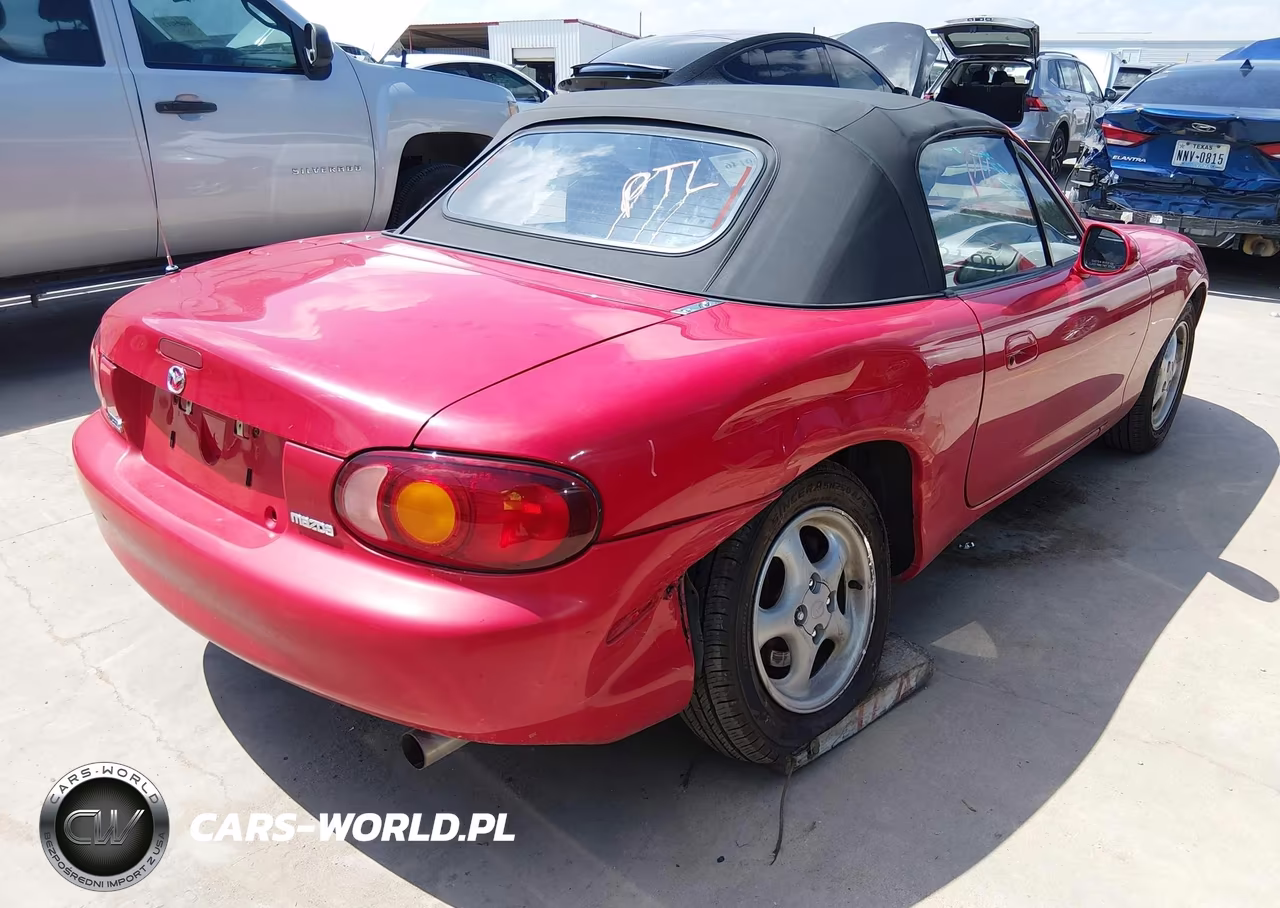 1999 Mazda Mx-5 Miata Leather Pkg-Popular Equipment Pkg-Sports Pkg-Touring Pkg VIN:JM1NB3535X0106832 - 4