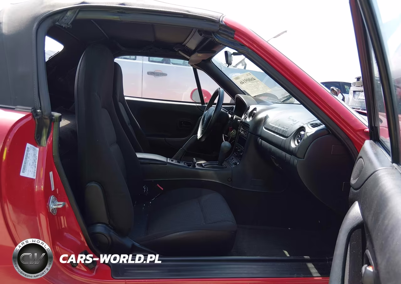 1999 Mazda Mx-5 Miata Leather Pkg-Popular Equipment Pkg-Sports Pkg-Touring Pkg VIN:JM1NB3535X0106832 - 5