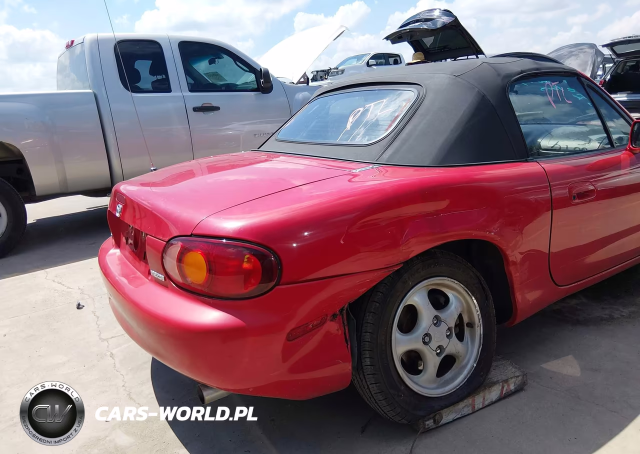 1999 Mazda Mx-5 Miata Leather Pkg-Popular Equipment Pkg-Sports Pkg-Touring Pkg VIN:JM1NB3535X0106832 - 6
