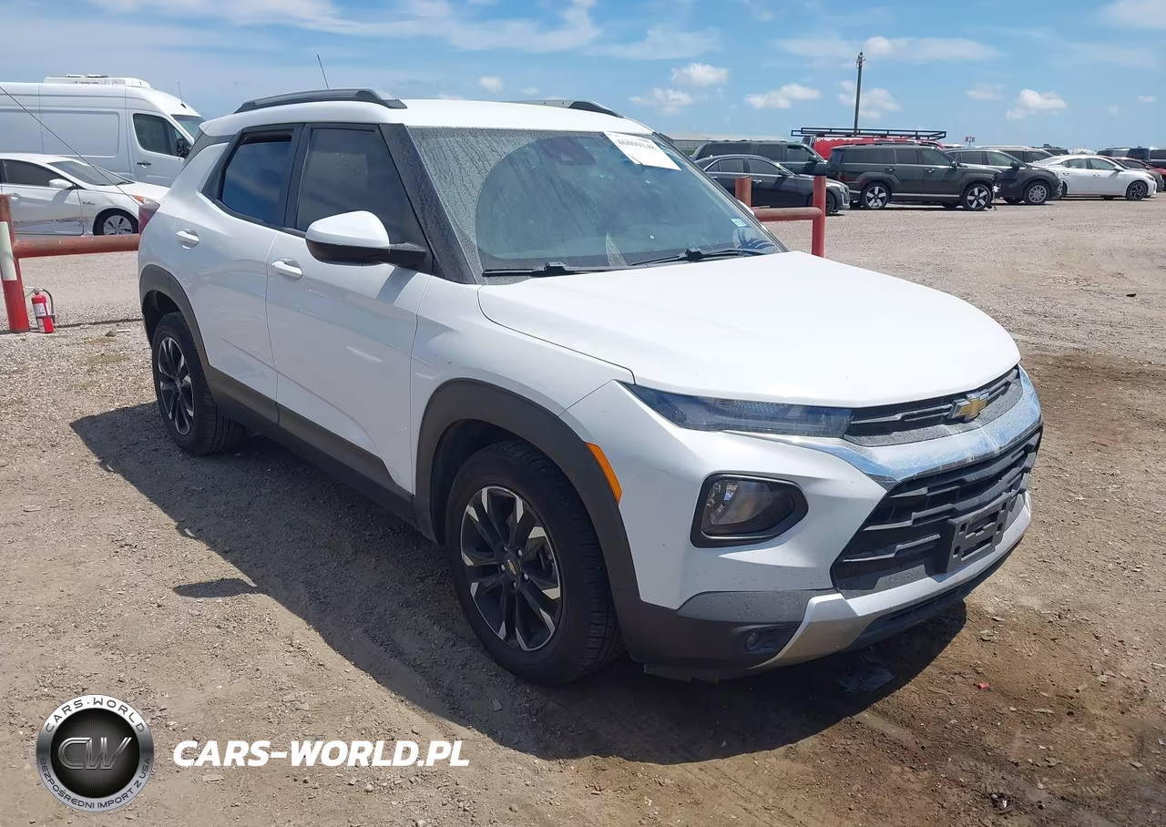 2021 Chevrolet Trailblazer Fwd Lt