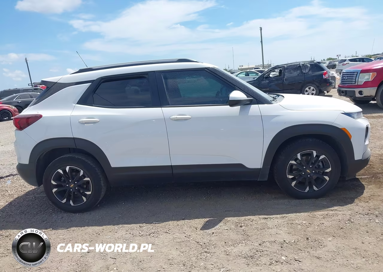 2021 Chevrolet Trailblazer Fwd Lt VIN:KL79MPS23MB092005 - 13