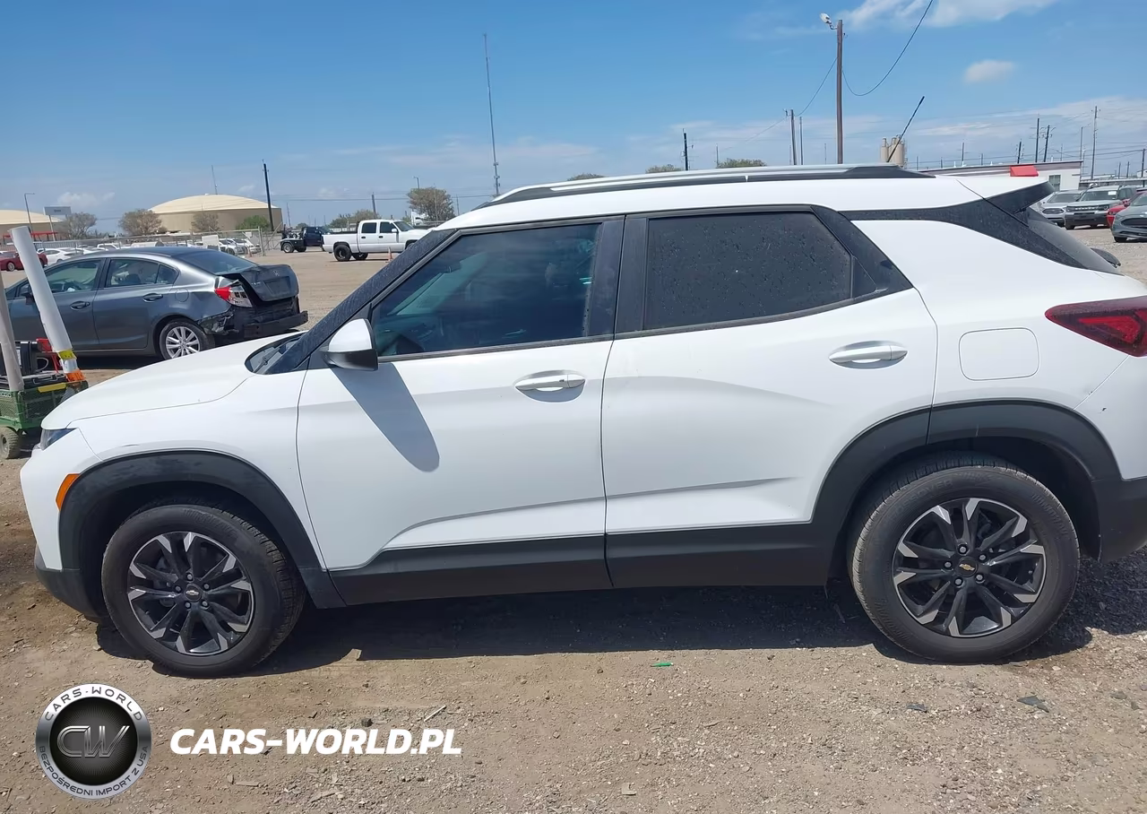 2021 Chevrolet Trailblazer Fwd Lt VIN:KL79MPS23MB092005 - 14