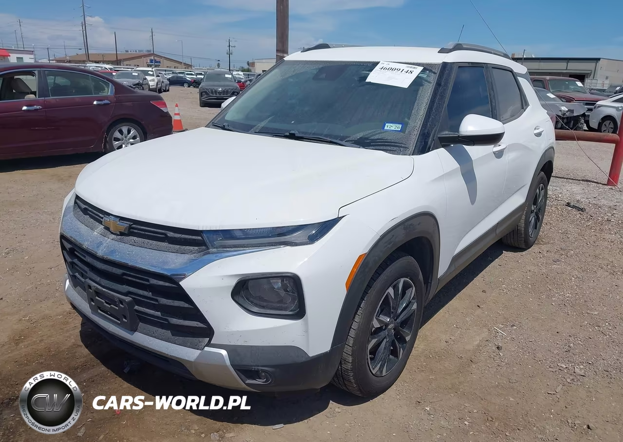 2021 Chevrolet Trailblazer Fwd Lt VIN:KL79MPS23MB092005 - 2