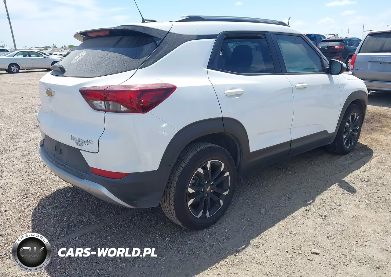 2021 Chevrolet Trailblazer Fwd Lt VIN:KL79MPS23MB092005 - 4
