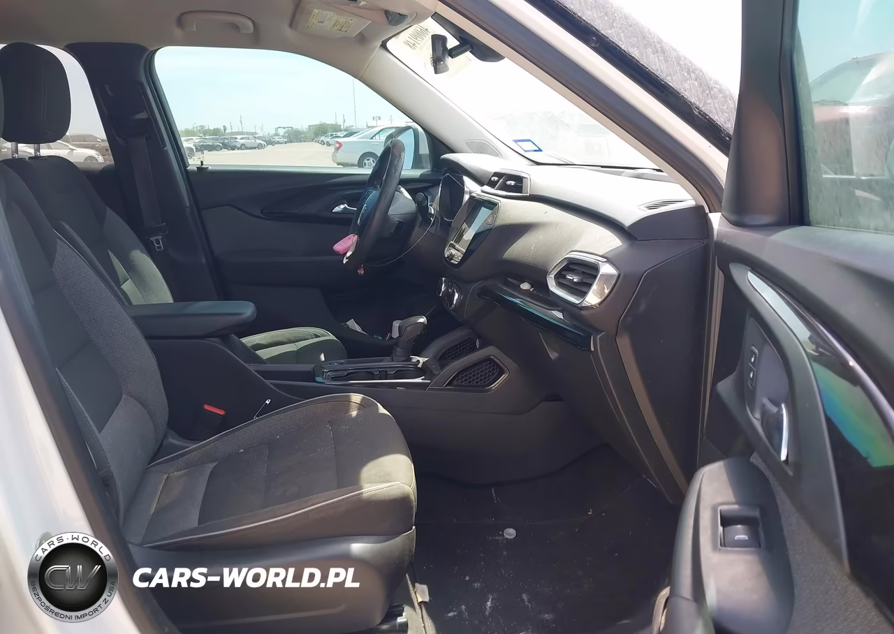 2021 Chevrolet Trailblazer Fwd Lt VIN:KL79MPS23MB092005 - 5