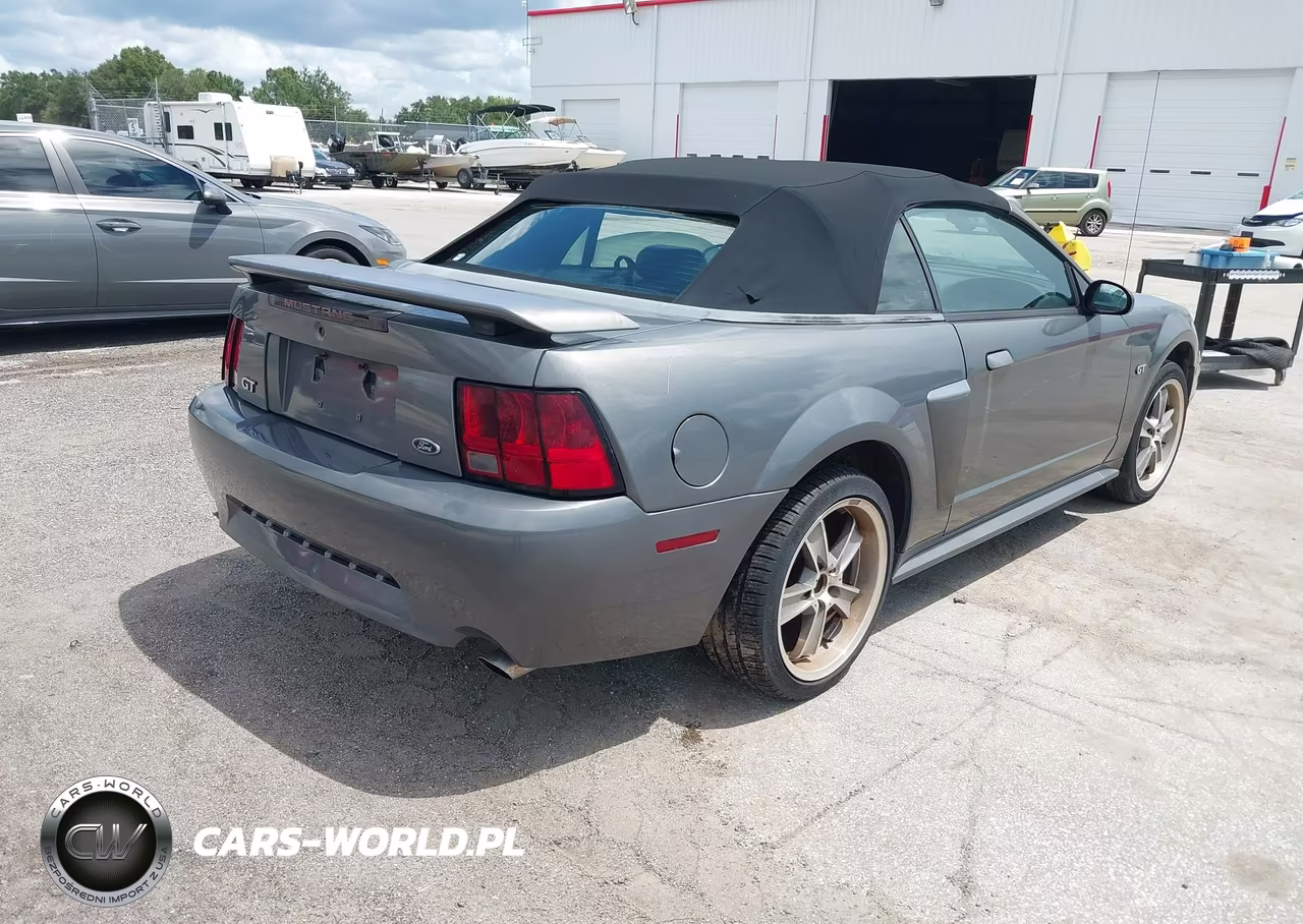 2003 Ford Mustang Gt VIN:1FAFP45X03F306822 - 4