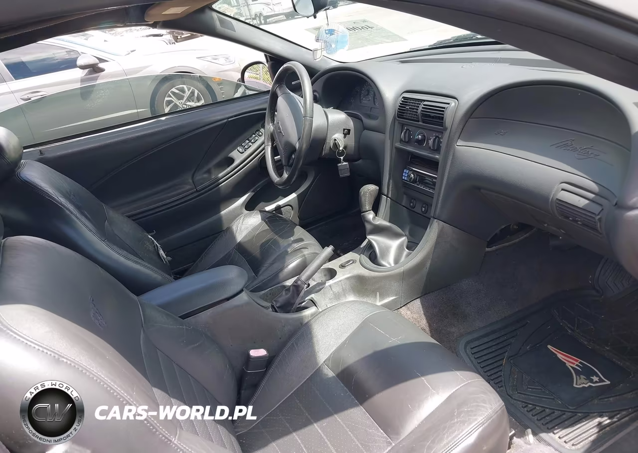 2003 Ford Mustang Gt VIN:1FAFP45X03F306822 - 5