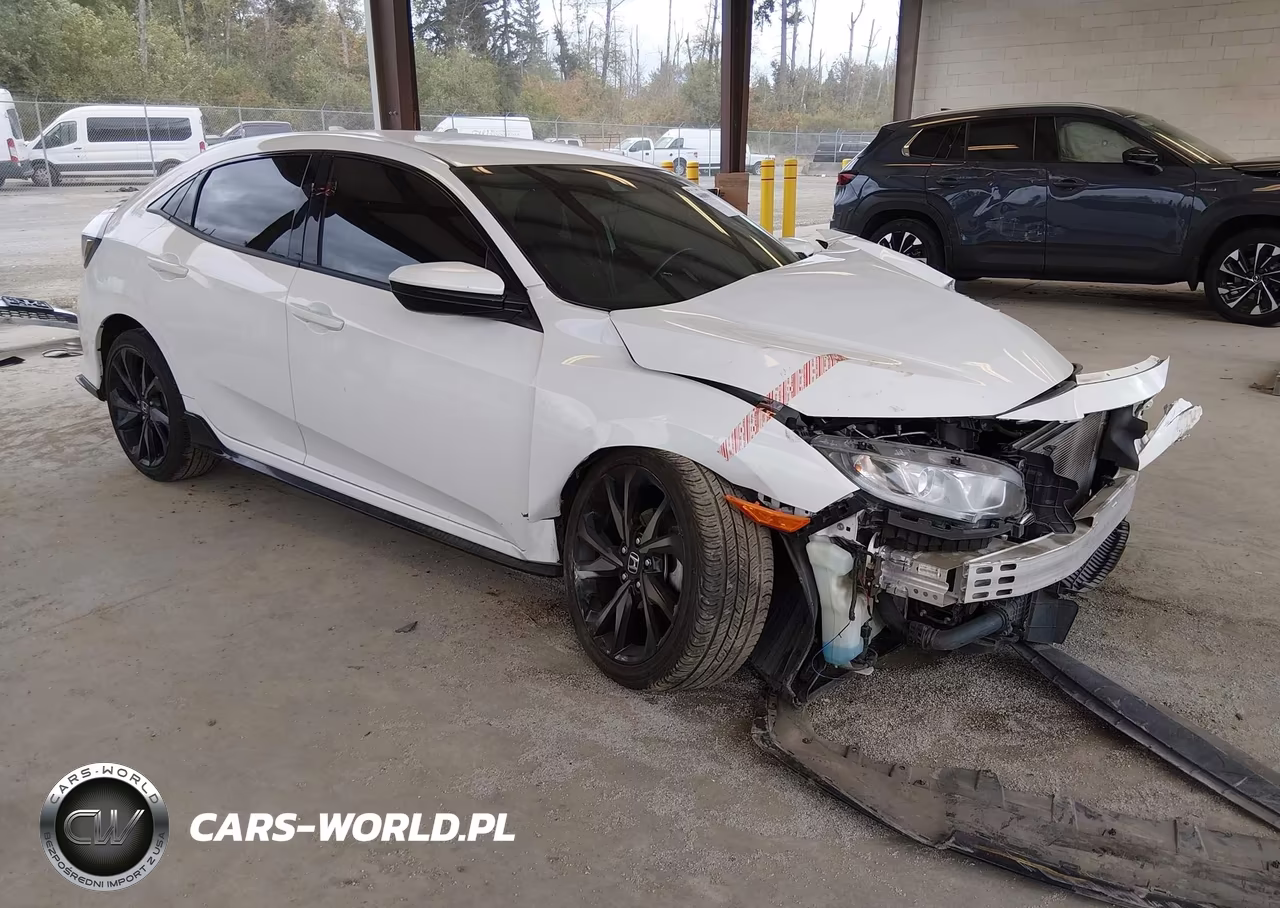 2019 Honda Civic Sport