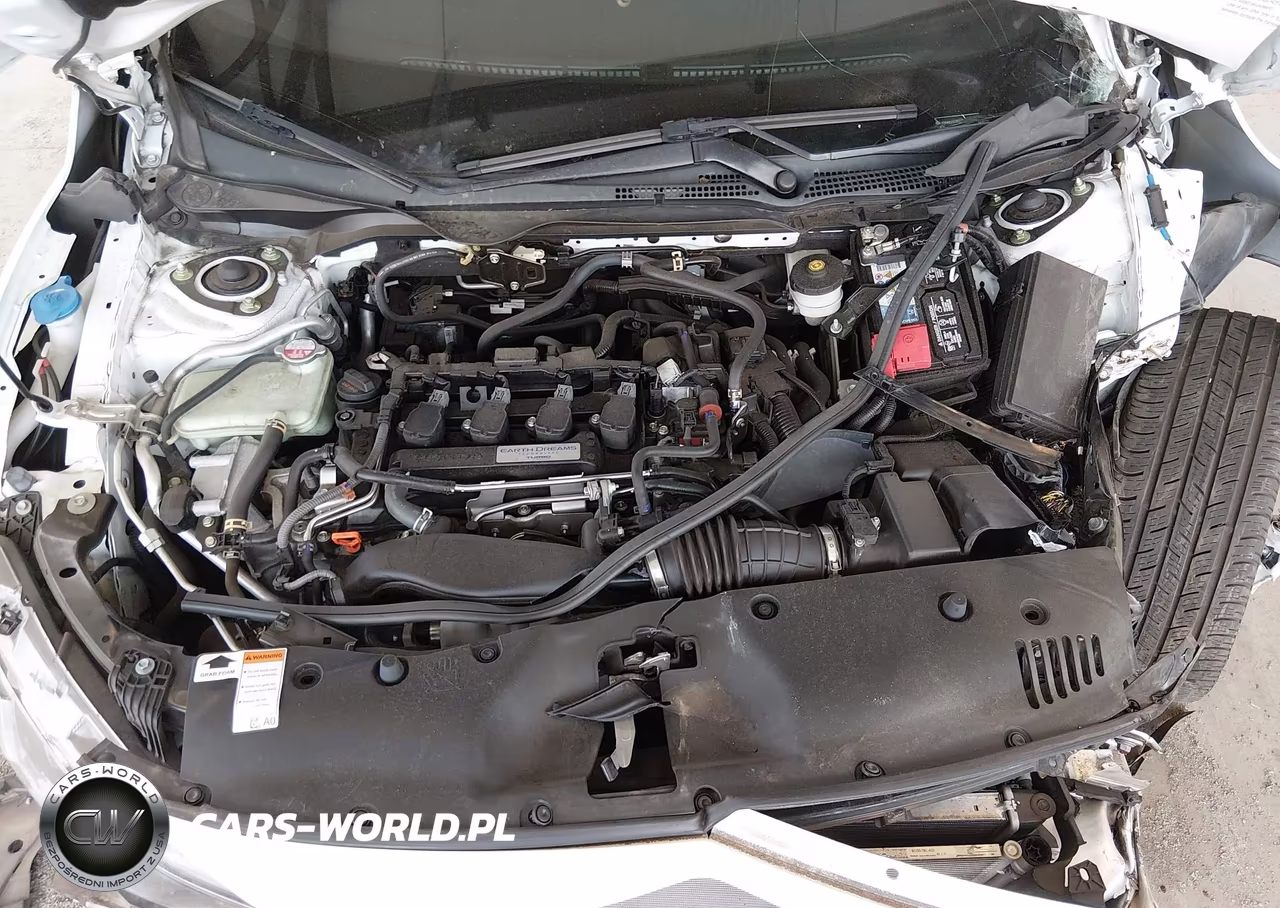 2019 Honda Civic Sport VIN:SHHFK7H4XKU411994 - 10