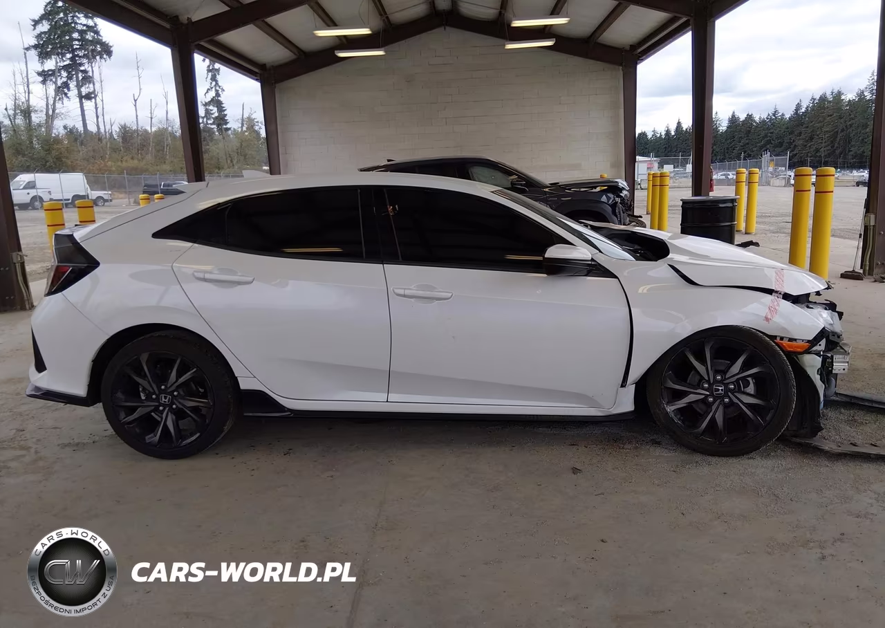 2019 Honda Civic Sport VIN:SHHFK7H4XKU411994 - 14