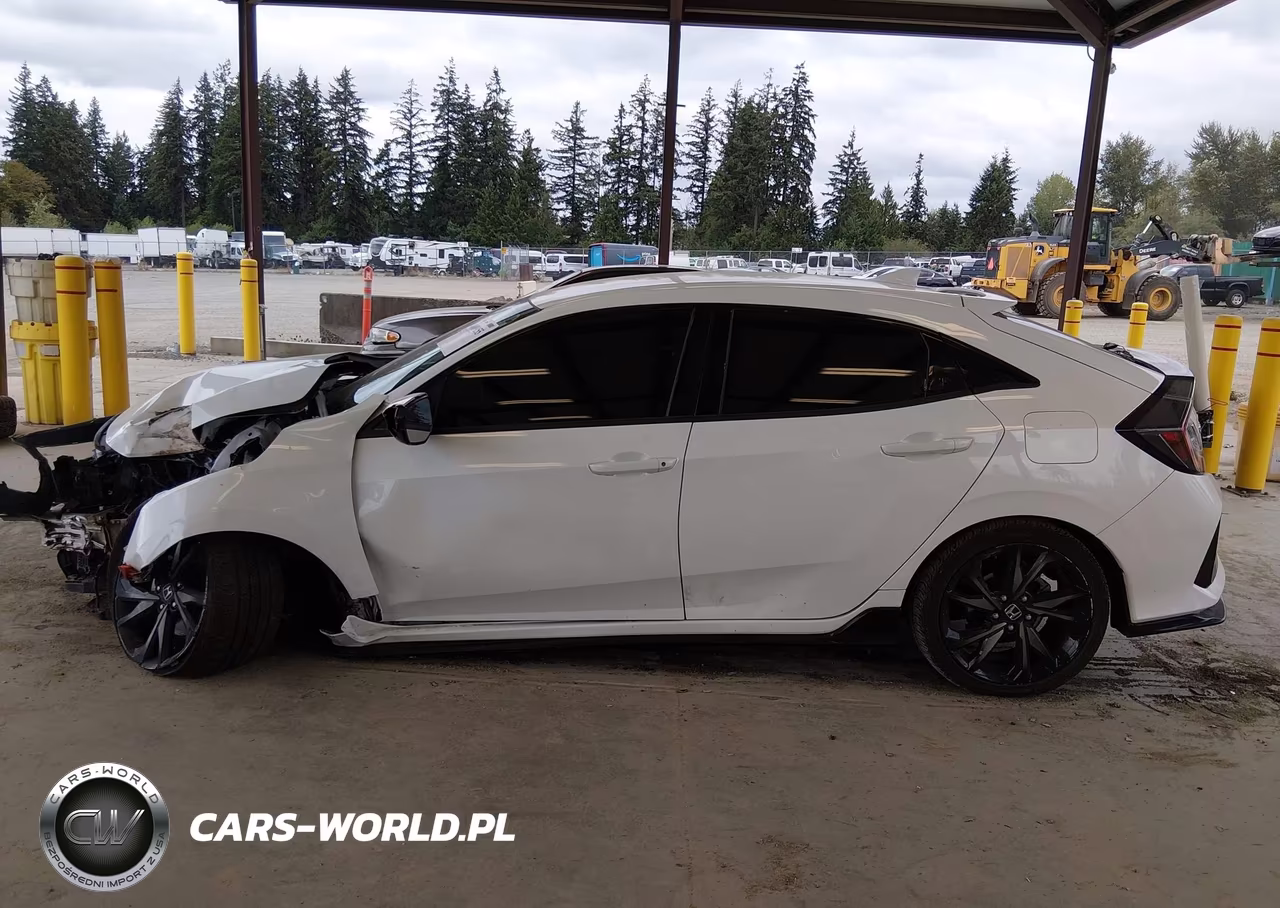 2019 Honda Civic Sport VIN:SHHFK7H4XKU411994 - 15