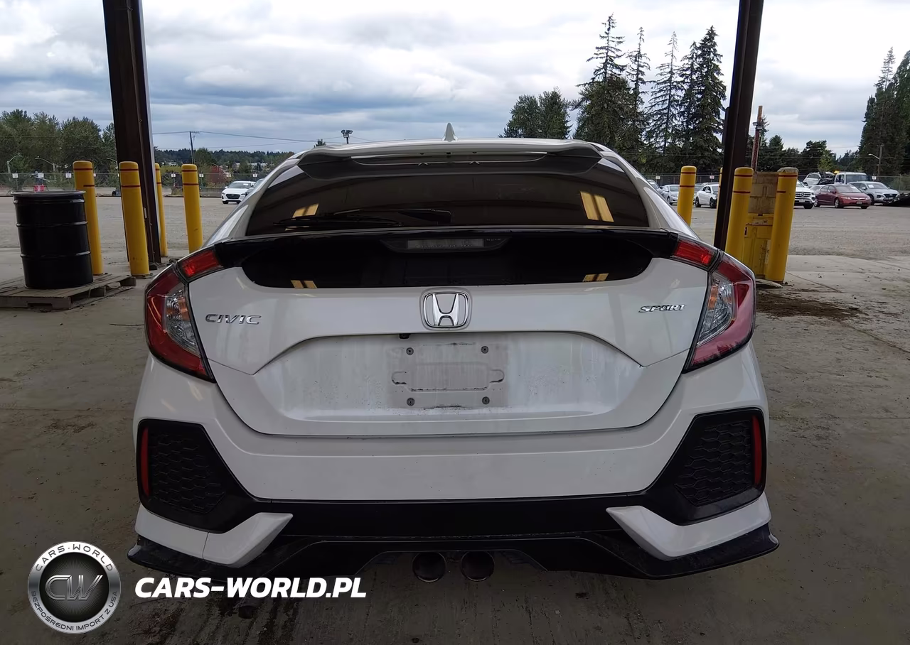 2019 Honda Civic Sport VIN:SHHFK7H4XKU411994 - 17
